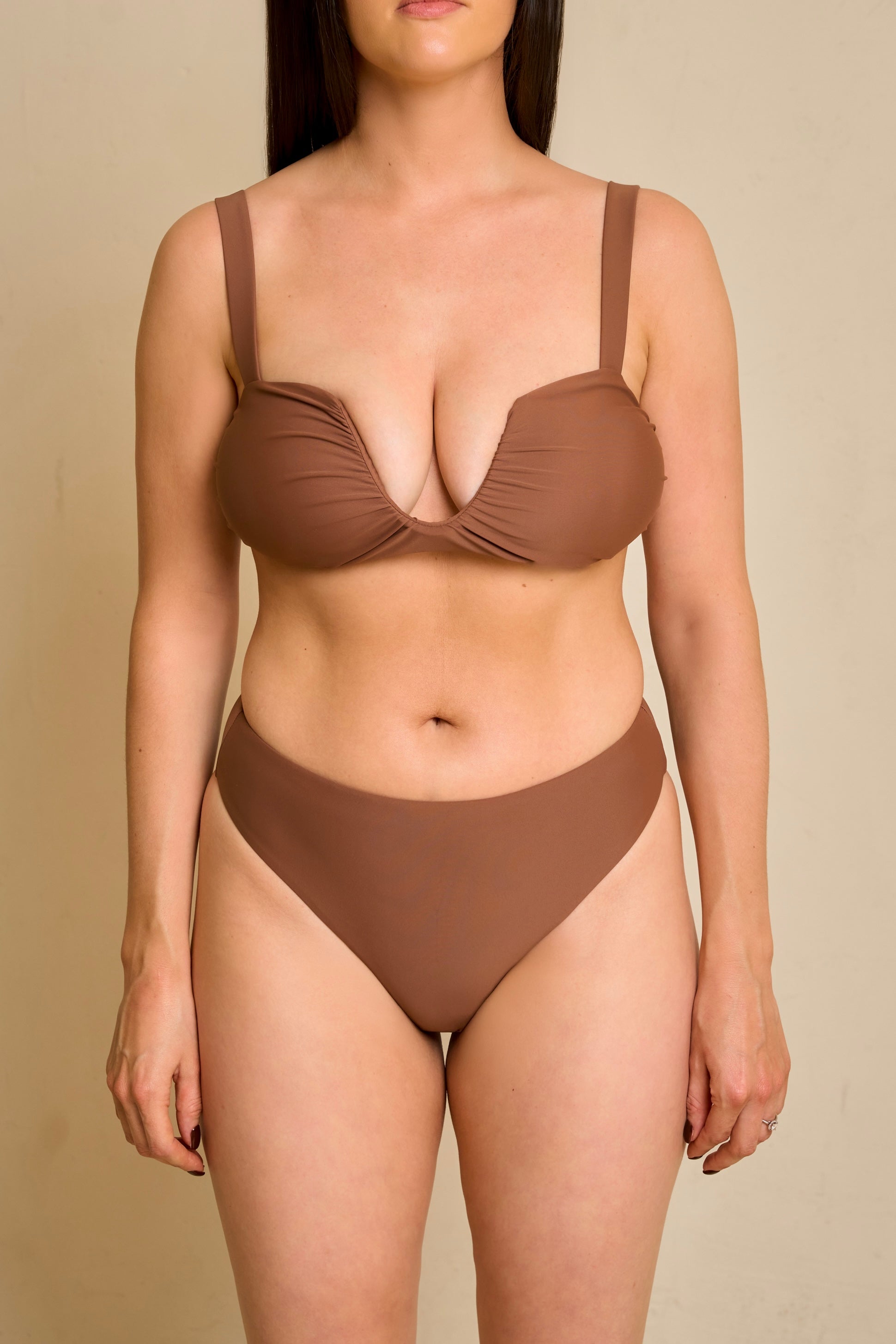 ‘Sorra’ High Waist Bikini Bottoms