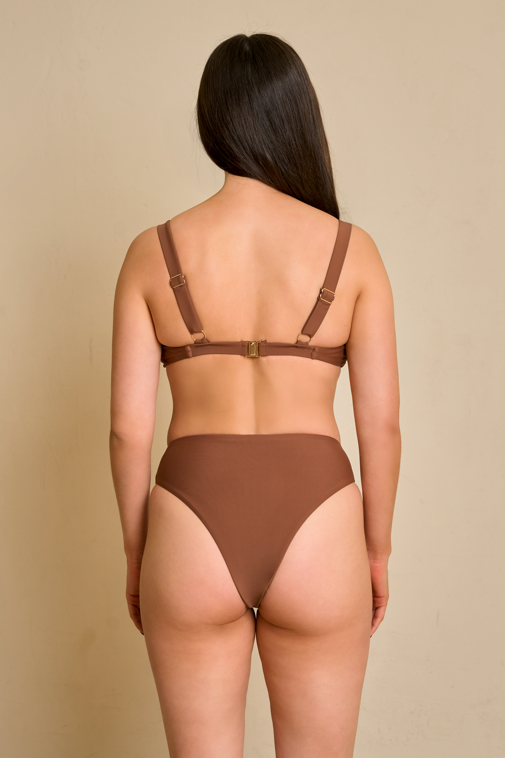 ‘Sorra’ High Waist Bikini Bottoms
