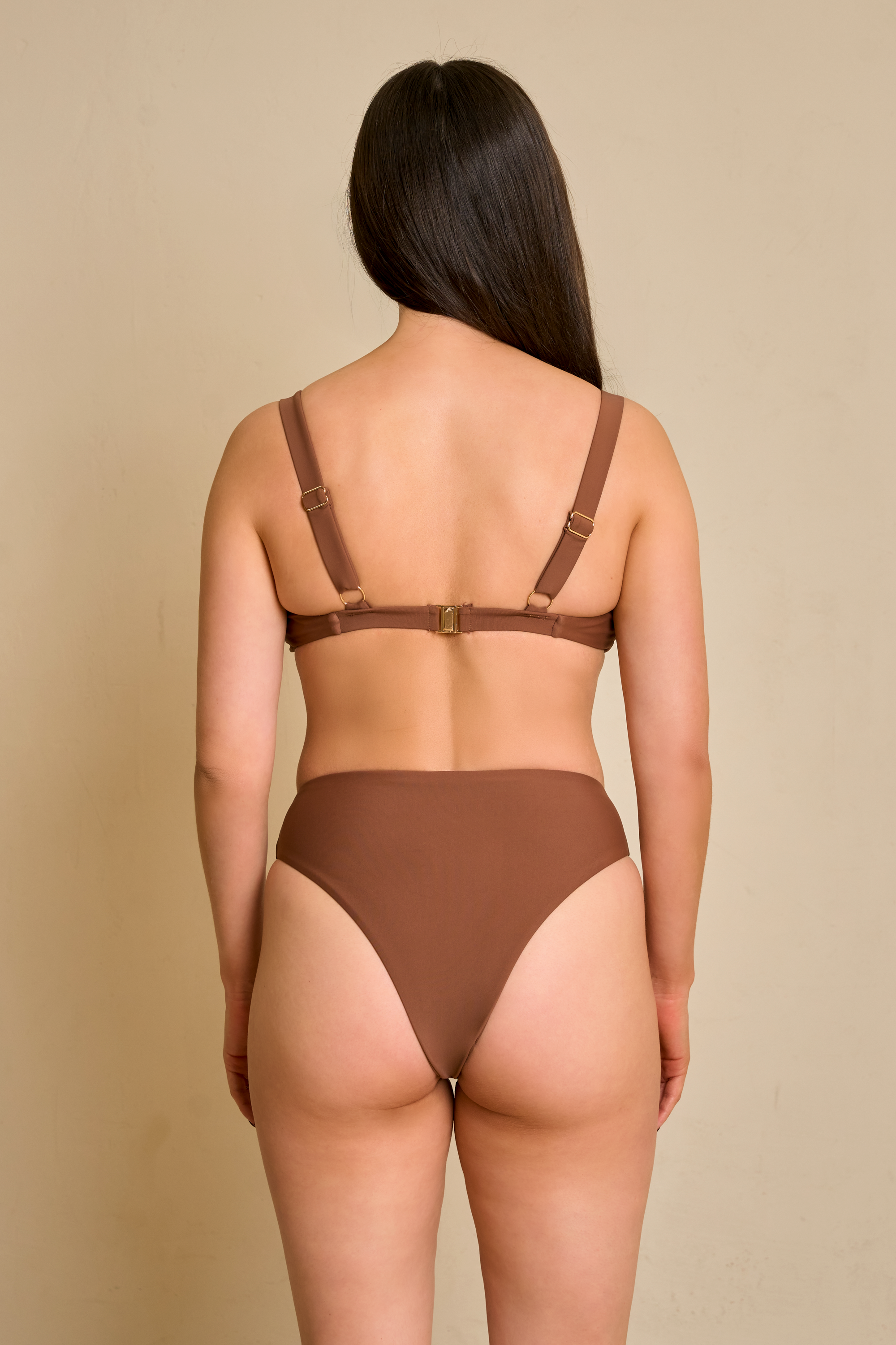 ‘Sorra’ High Waist Bikini Bottoms