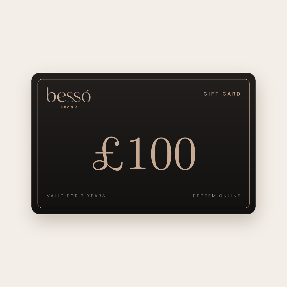 Besso Brand Gift Card