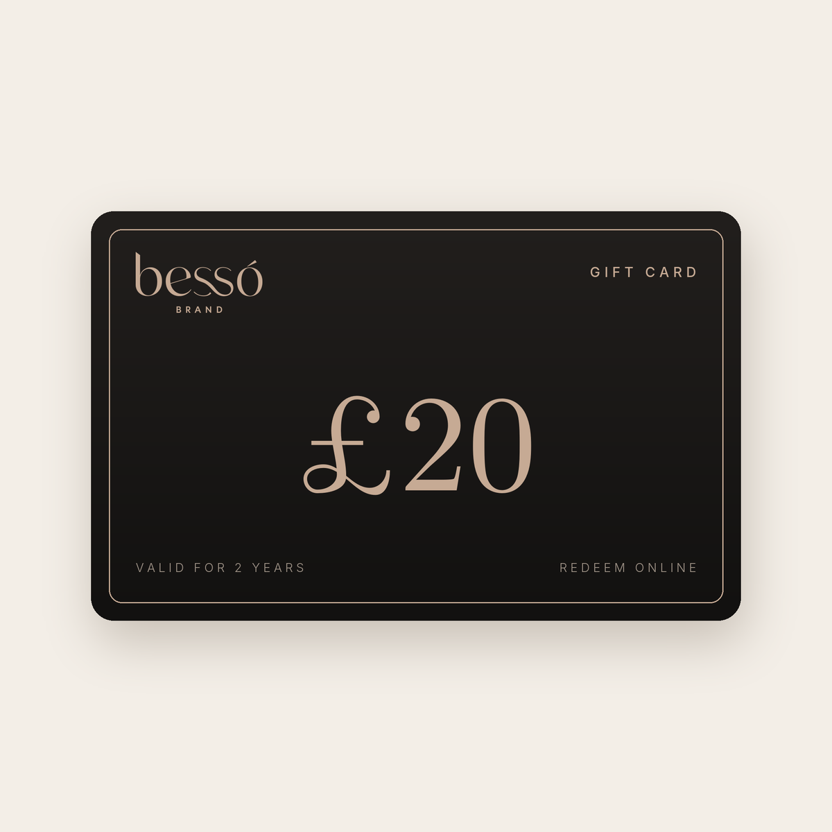 Besso Brand Gift Card